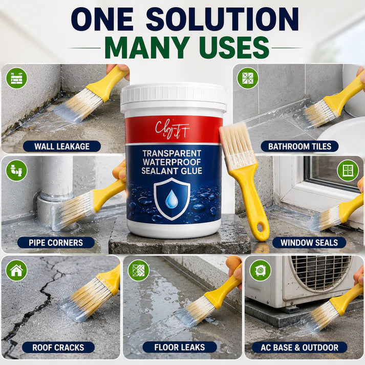 Waterproof Glue – 100% Waterproof & Durable | Buy 1 Get 1 FREE 🛠️