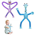 Telescoping Giraffe Playset