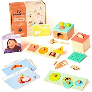 Multi Activity Montessori Wooden Toy