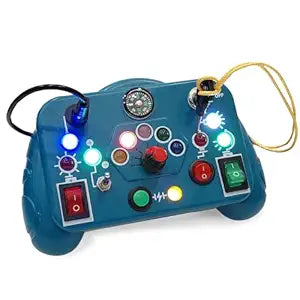 Montessori LED Sensory Board - Blue