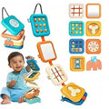 Montessori Activity Cube Toy 8 in 1