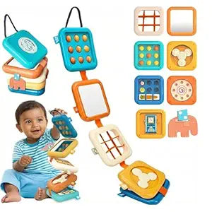 Montessori Activity Cube Toy 8 in 1