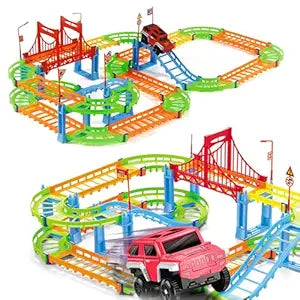 Rapid Variety Car Track Playset