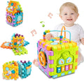Multi-Activity Busy Cube Toy