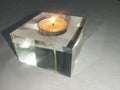 Crystal-Look Acrylic Candle Holder Set