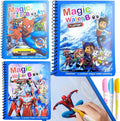 Magic Watercolour Books For Kids - Set of 3