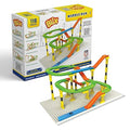 Marble Run Race Track Play Set - 113 Pieces