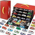 Mini Pull Back Cars With storage Box