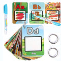 Alphabet Water Coloring Cards