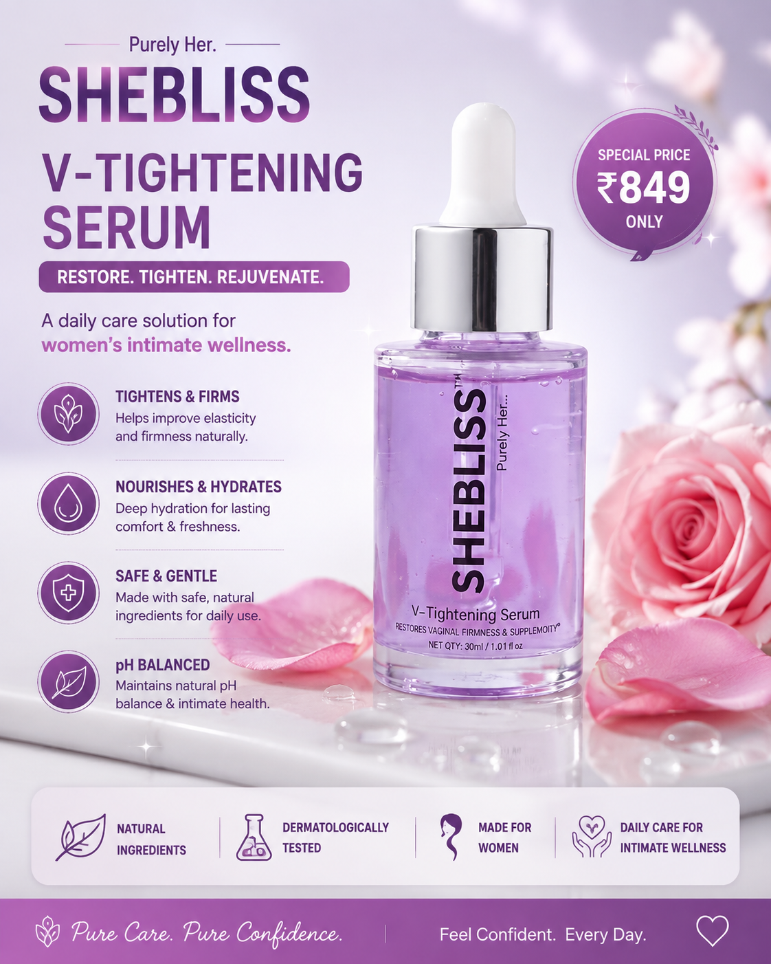 SHEBLISS V – Tightening Serum
