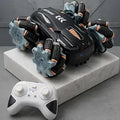 Futuristic Gesture-Sensing RC Stunt Car