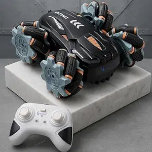 Futuristic Gesture-Sensing RC Stunt Car