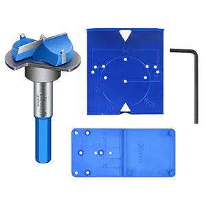 Hinge Router Template Kit