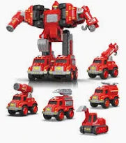 5-in-1 Rescue Vehicles Fire Truck