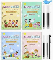Magic Practice Copybook