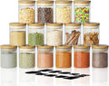 15-Piece Stackable Spice Jars