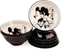 Mickey & Friends Cartoon Bowl Set - Set of 2