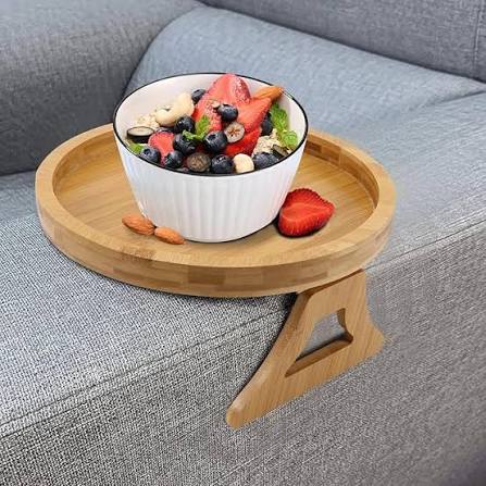 Bamboo Sofa Tray - 1 Piece