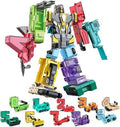 10-in-1 Transformer Robot Action Figure Toy