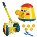 Kid s Ball Shooting Pot and Vacuum Cleaner - Vacuum Cleaner