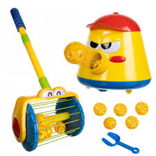 Kid s Ball Shooting Pot and Vacuum Cleaner - Vacuum Cleaner