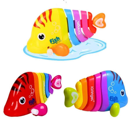 Floppy Fish Toy for Kids