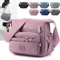 Large-Capacity Multilayer Shoulder Bag