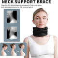 Breathable Adjustable Anti-Snoring Neck Brace