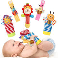 Baby Wrist Rackle Socks ( Set of 2 )