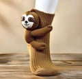 3D Knitted Animal Winter Socks