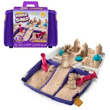 Kids Kinetic Sand Box with Shape Mold Model