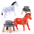 Kids Electric Rotating Horse Toys( Pack of 2)