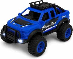 Friction Mini Monster Truck - Blue
