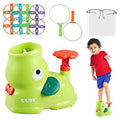 Flying Disc Launcher Elephant Toy