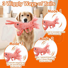 Floppy Lobster Interactive Dog Toy - Floppy Lobster
