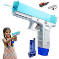 Electric Water Gun Toy - Blue