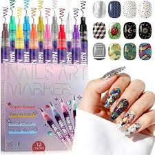 DIY Nail Art Pen Set