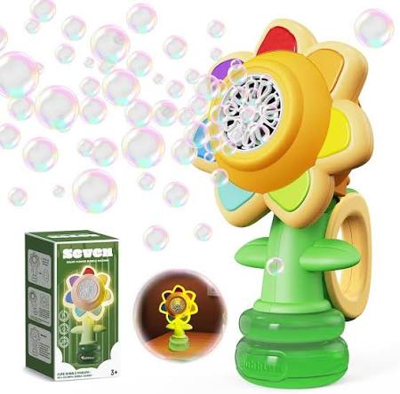 Dancing Sunflower Soap Bubble Machine
