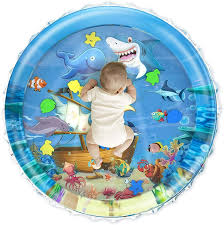 Inflatable Leakproof Round Water Play Mat