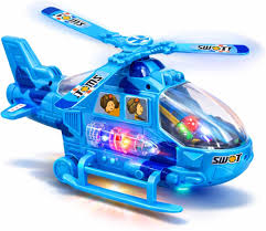 Helicopter Toy with Lights and Sounds