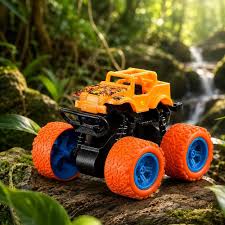 Friction Mini Monster Truck - Orange