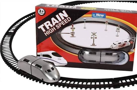 Electric Bullet Train Toy