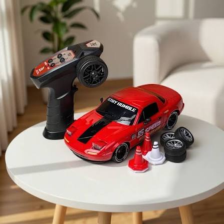 Drift Master RC Car Toy - Red