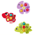 Dinosaur Spinner Sensory Bath Toy