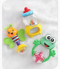 Baby Sensory Rattle Toy Set