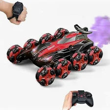 RC Gesture-Sensing Stunt Car - Red