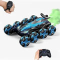 RC Gesture-Sensing Stunt Car - Blue